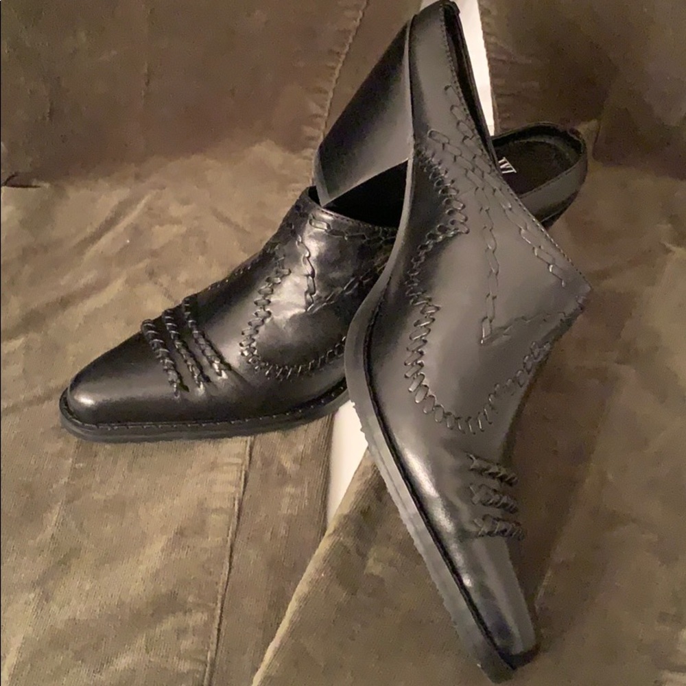 White Mountain Cowboy Slides NWOT - Picture 2 of 7